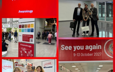 5 spannende Tage auf der Anuga liegen hinter uns!