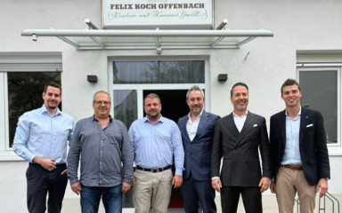 Wir durften das Team der Bayerische Milchindustrie eG (BMi) in unserem Haus empfangen