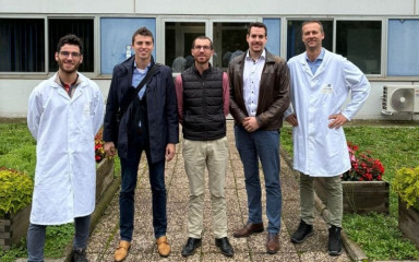 Wir haben wertvolle Gespräche mit dem Team von LIS by Lesaffre in Straßburg geführt!