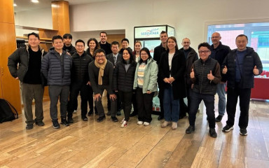 The central goal of the workshop was to bring our international representatives together