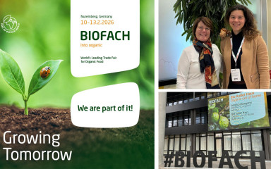 This year's BIOFACH sets a clear signal for the future with the theme "Growing Tomorrow"