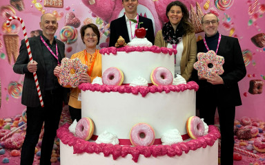 We’re exploring ISM in Cologne! 🍬