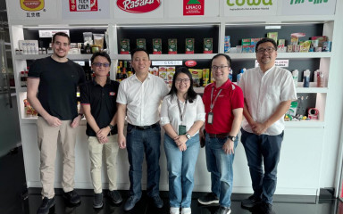 The visit to the Linaco Group was all about exploring new potential for the Asian market.
